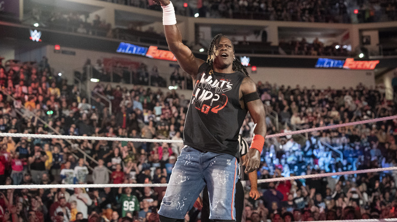R-Truth talking