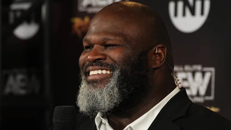 Mark Henry smiling