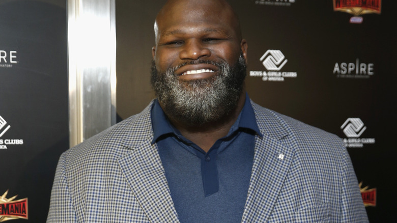 Mark Henry smiling