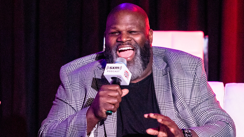 Mark Henry laughing