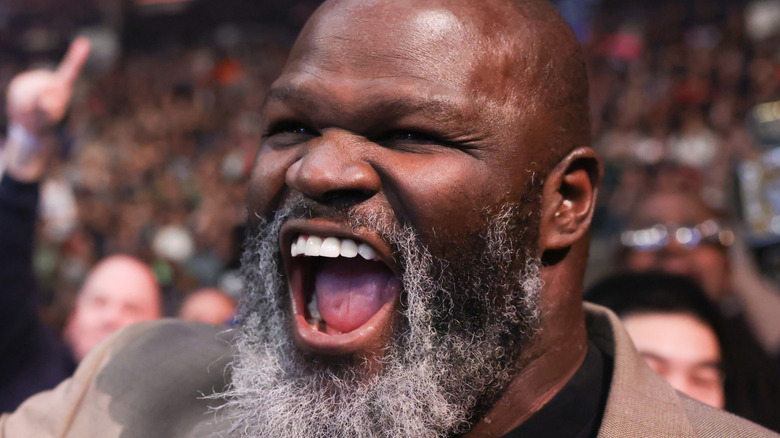 mark Henry yelling at raw