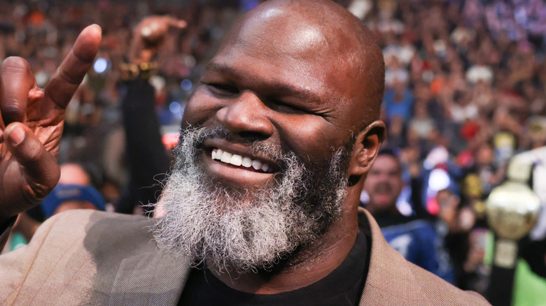mark henry smiling