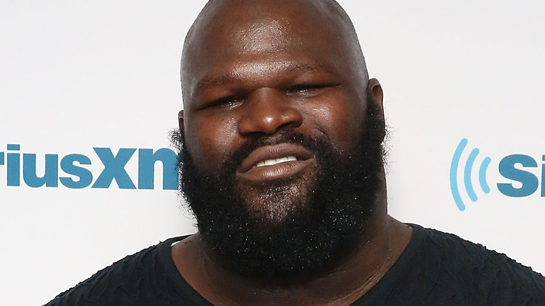 Mark Henry smiling