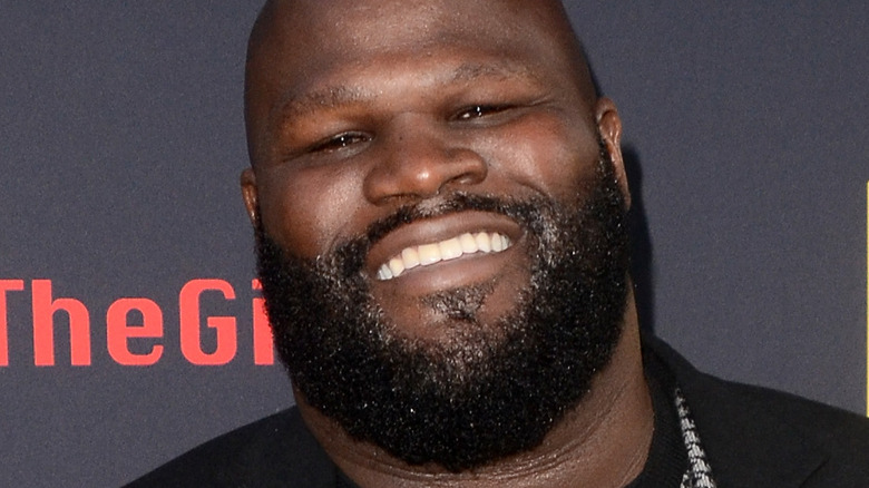 Mark Henry smiling