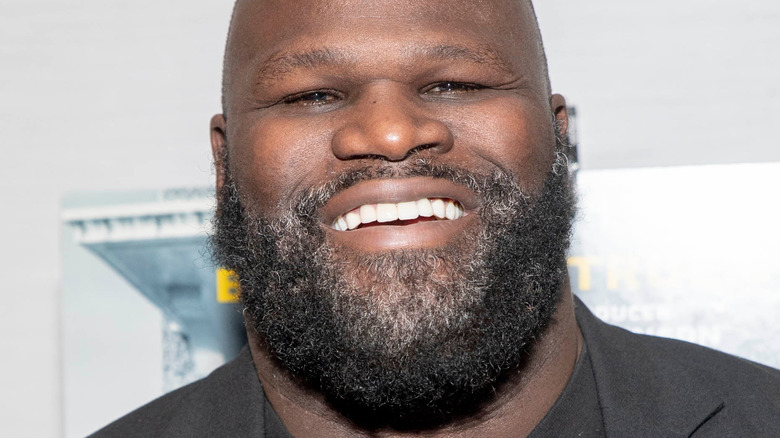 Mark Henry smiling