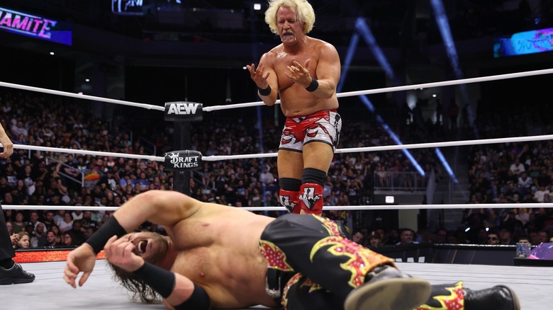 Jeff Jarrett vs Hangman Page
