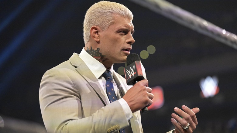Cody Rhodes on "WWE Raw"