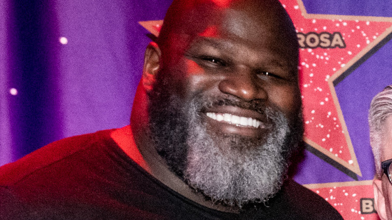 Mark Henry smiling