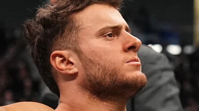 MJF looking up