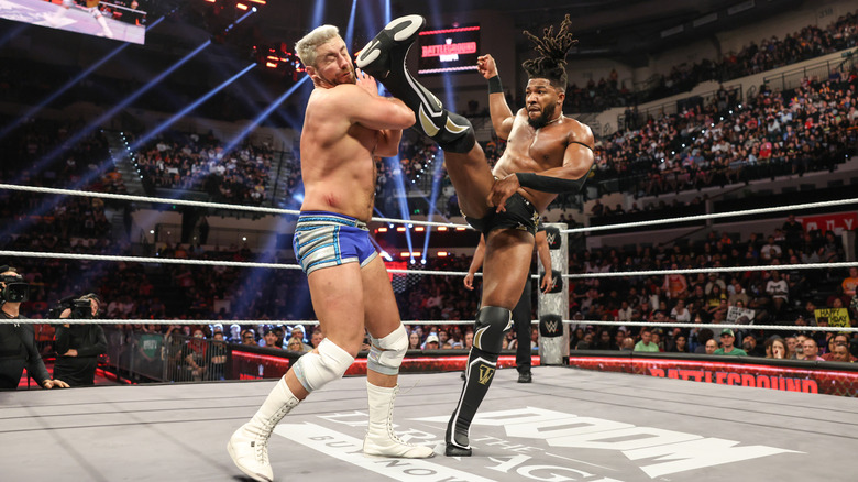 Joe Hendry and Trick Williams