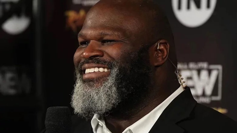 Mark Henry smiling