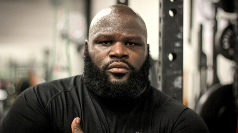 Mark Henry posing
