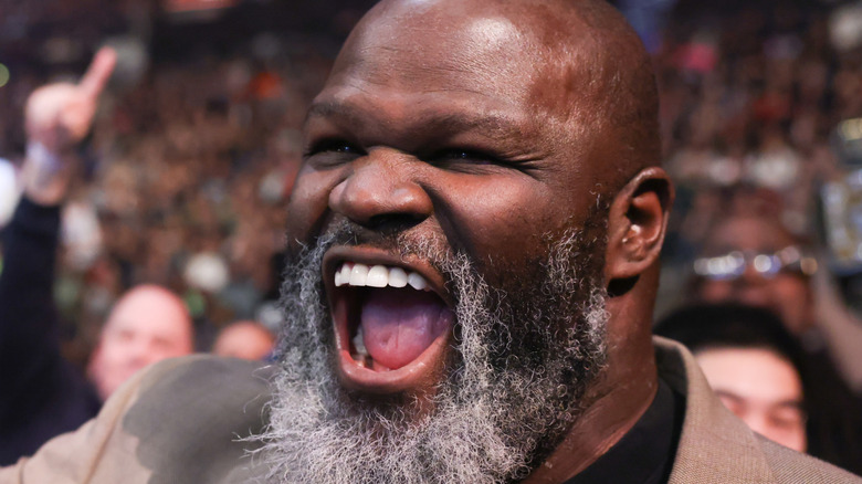 mark henry shouting