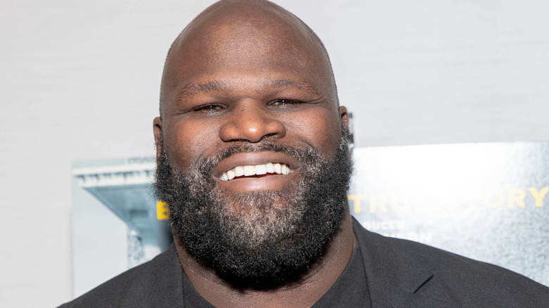 Mark Henry smiling