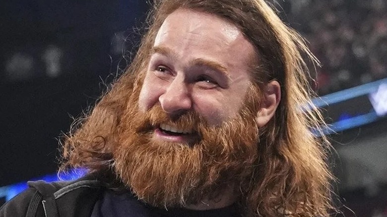 Sami Zayn Smiles On WWE TV