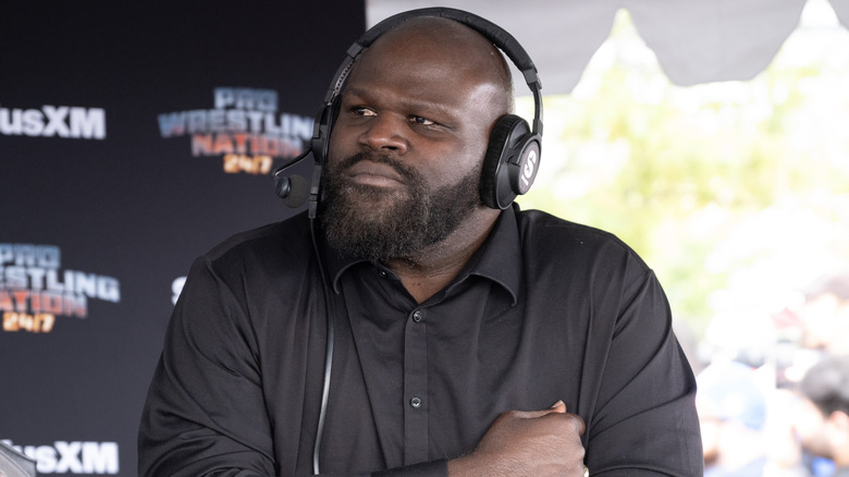 Mark Henry talking