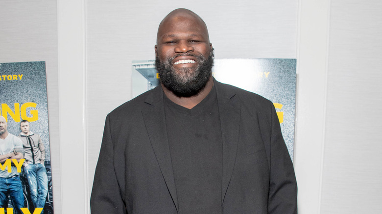 Mark Henry smiling