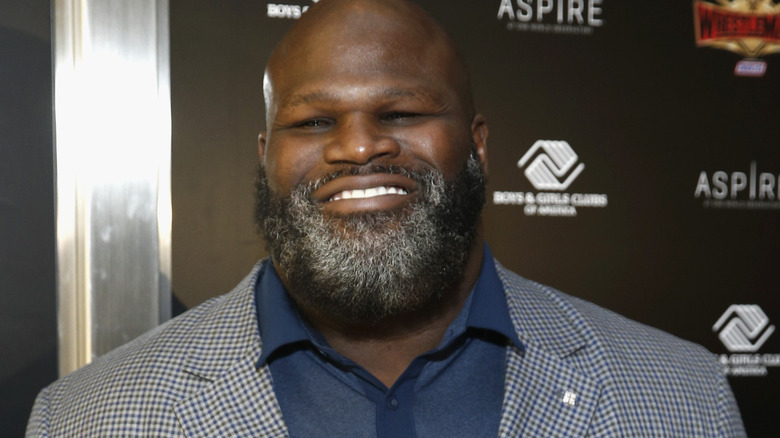 Mark Henry smiling