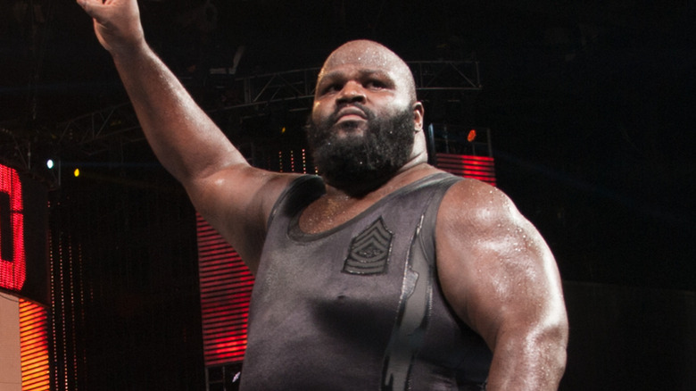 Mark Henry in the ring