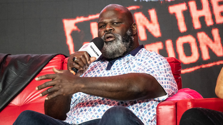 Mark Henry talking