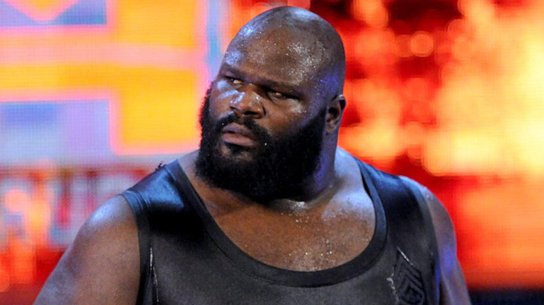 Mark Henry in WWE