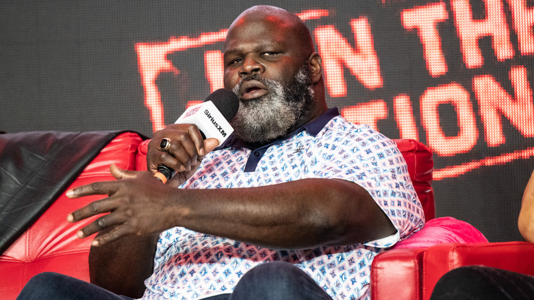 Mark Henry talking