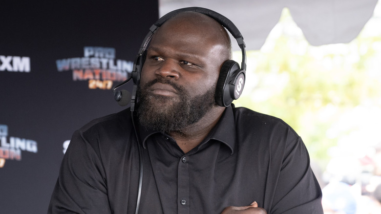 Mark Henry talking