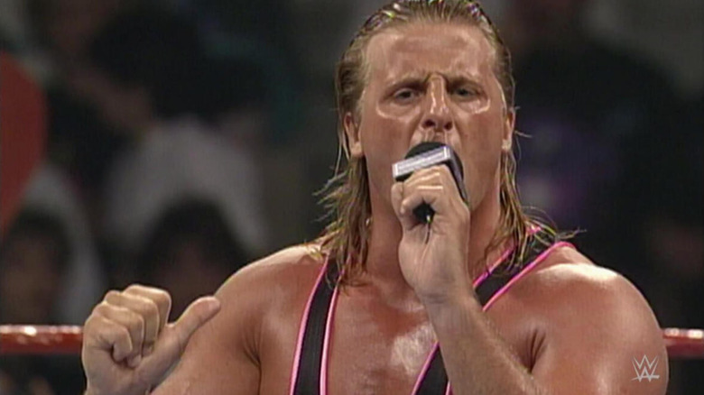 Owen Hart talking