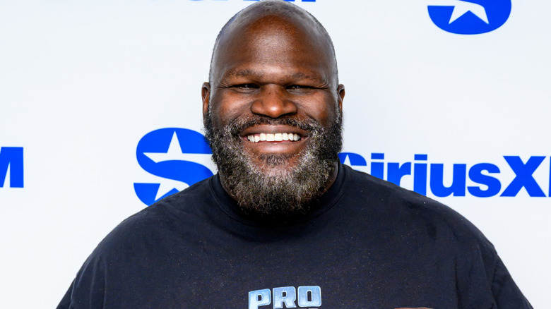 Mark Henry smiling