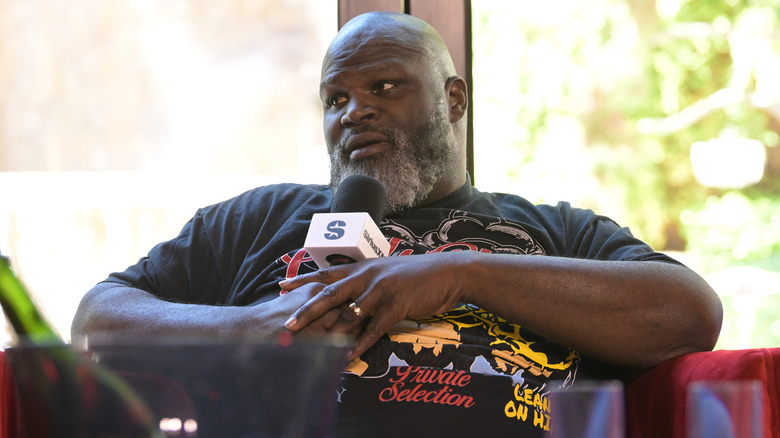 Mark Henry talking