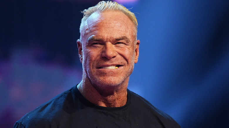 Billy Gunn smiling