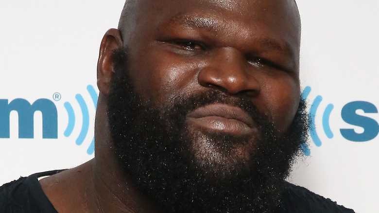 Mark Henry smoldering