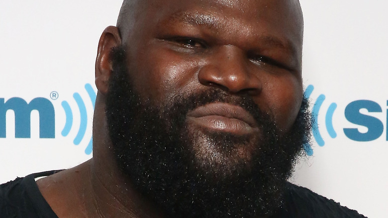 Mark Henry smiling