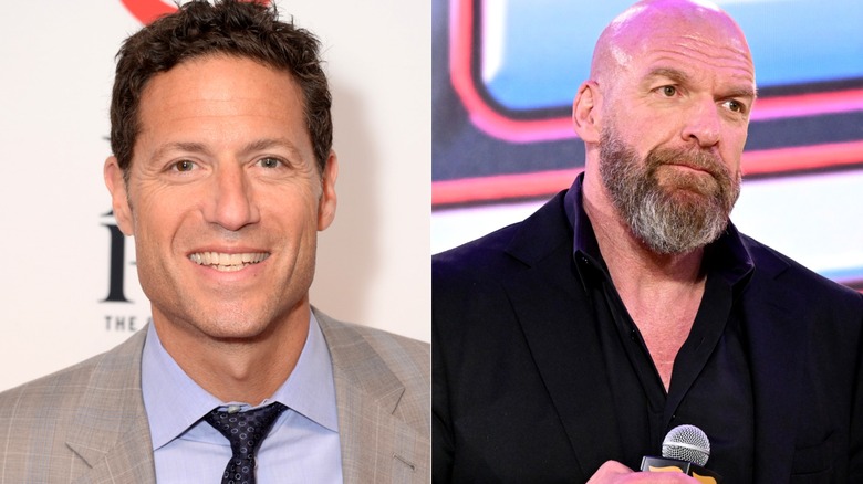 [Left] Mark Shapiro and [Right] Paul 