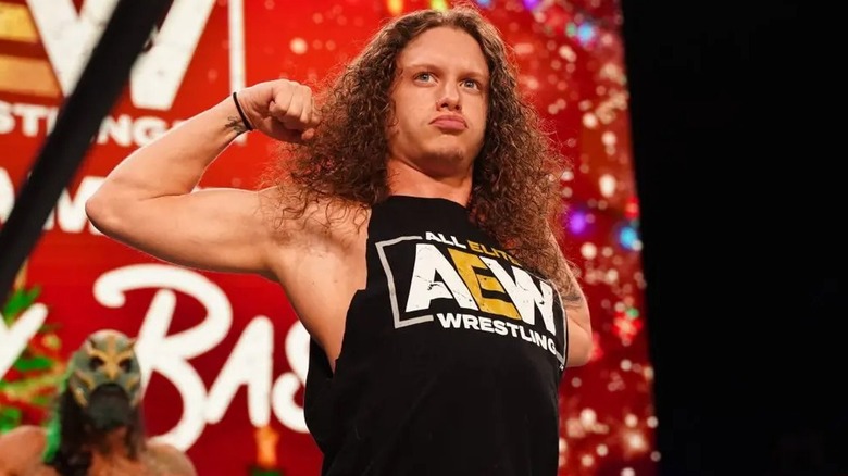 Marko Stunt shows off the guns