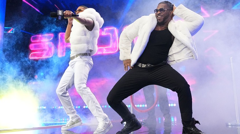 Private Party on their AEW return