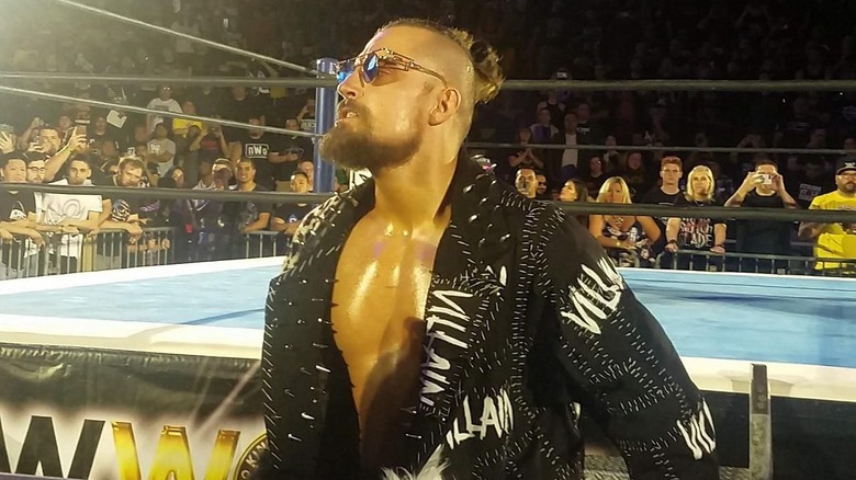 Marty Scurll News