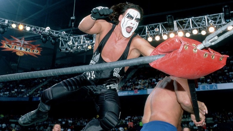 Sting wrestling