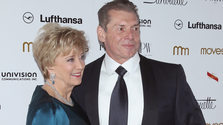 Vince and Linda McMahon