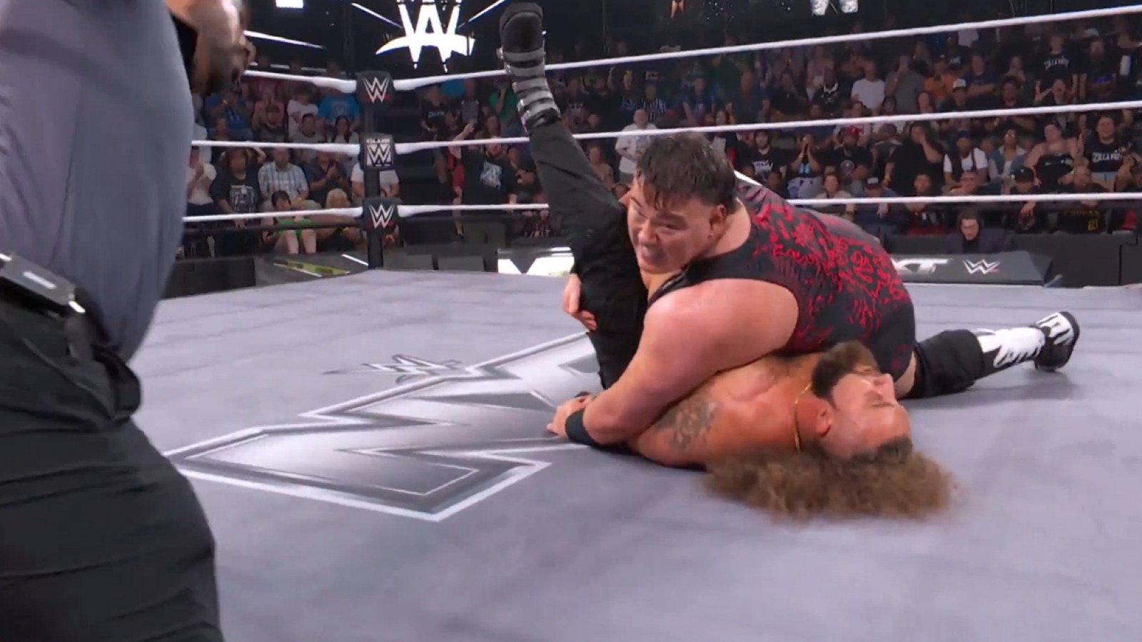 Mason Rook Earns WWE NXT Title Shot