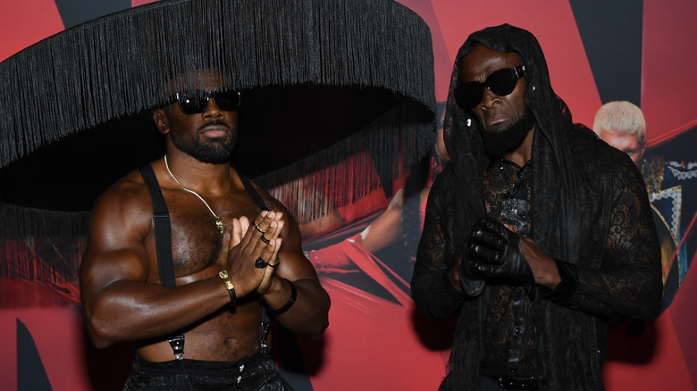 Austin Creed and Kofi