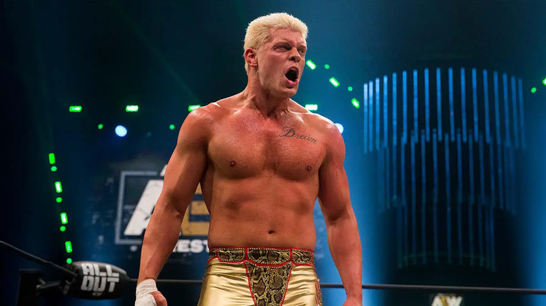 Cody Rhodes at AEW All Out 2019