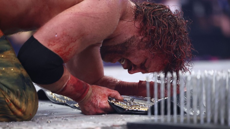 Hangman Page at AEW All In Texas 2025