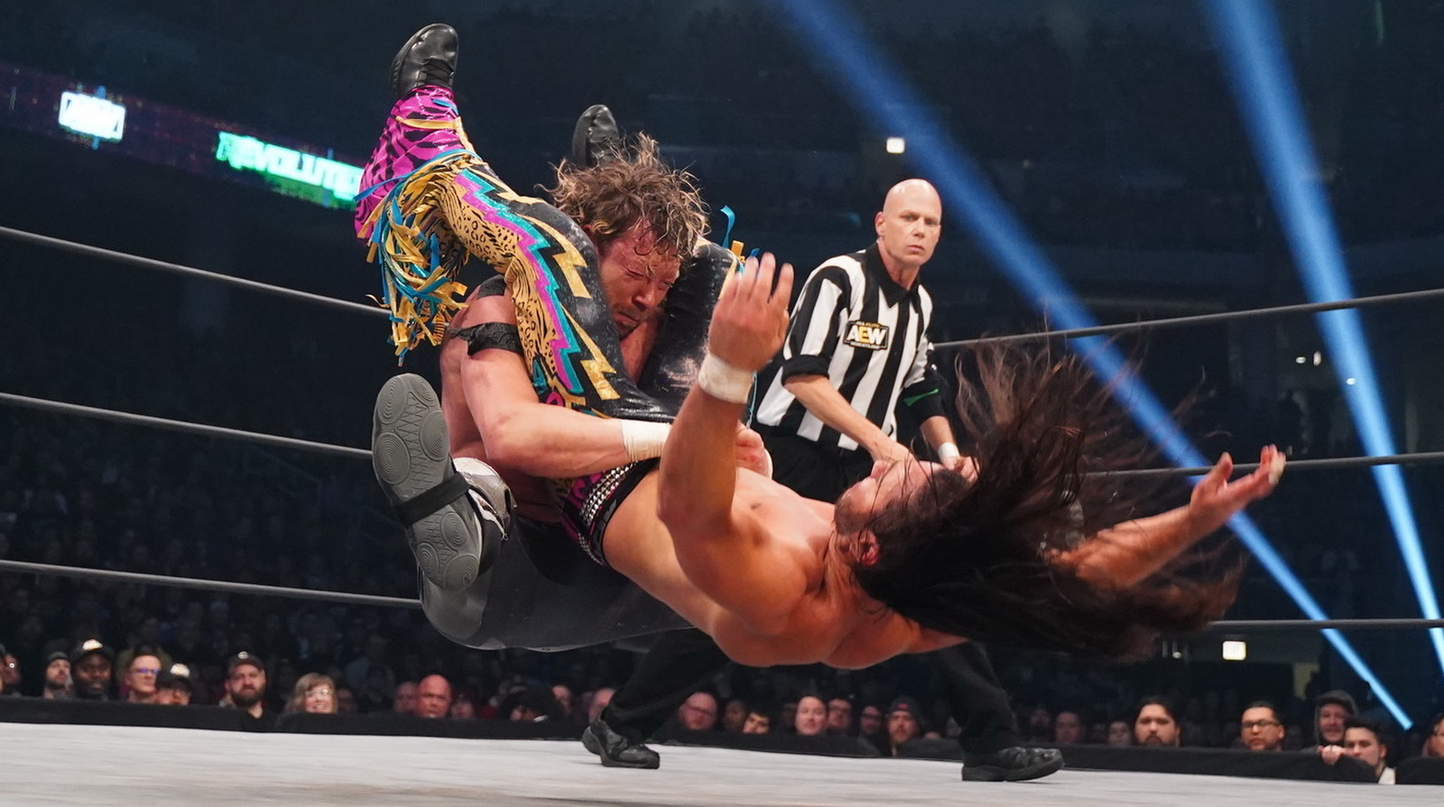 Match Spotlight: Kenny Omega And Hangman Adam Page Vs. Young Bucks, AEW Revolution 2020