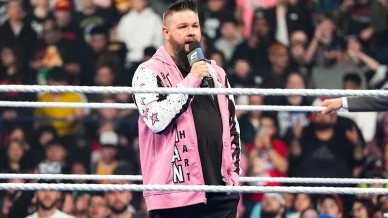 Kevin Owens on WWE SmackDown