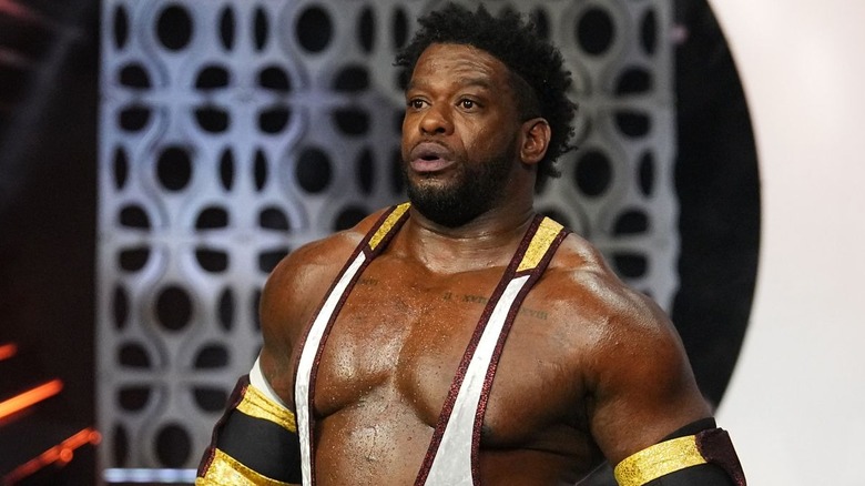 Powerhouse Hobbs on AEW Dynamite