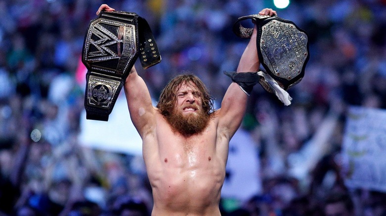Daniel Bryan at WWE WrestleMania 30