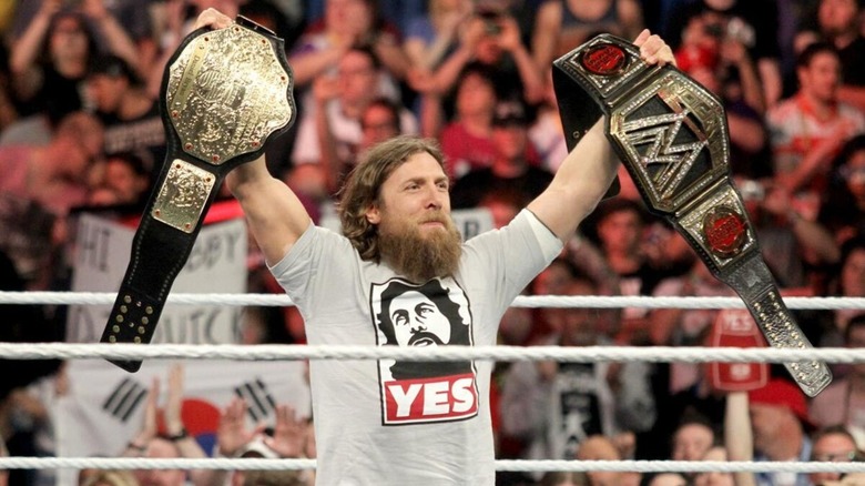 Daniel Bryan on WWE Raw