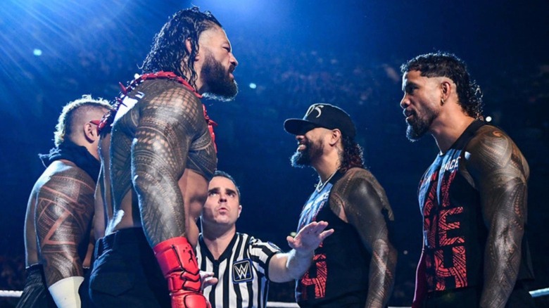 The Bloodline at WWE Money In The Bank 2023