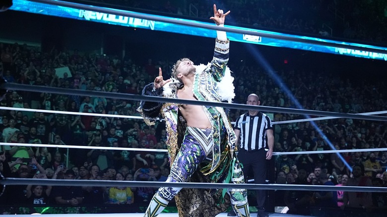 Will Ospreay at AEW Revolution 2024